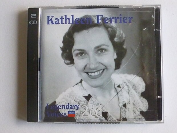 Kathleen Ferrier - Legendary Voices (2 CD)