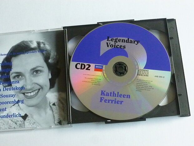Kathleen Ferrier - Legendary Voices (2 CD)