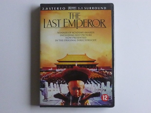 The Last Emperor (DVD) Nieuw
