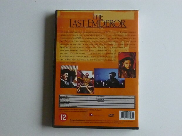 The Last Emperor (DVD) Nieuw