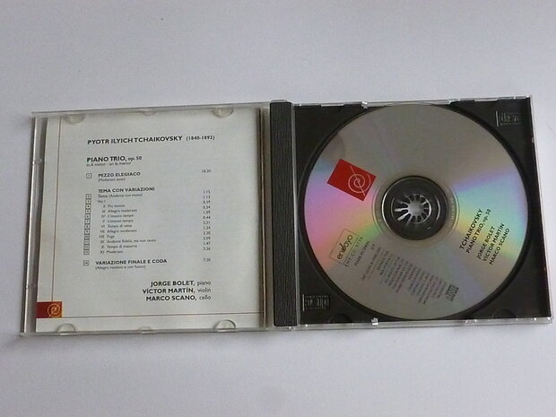 Tchaikovsky - Piano Trio (Jorge Bolet, Victor Martin, Marco Scano)
