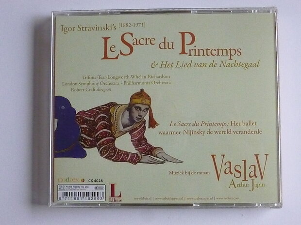 Stravinski - Le Sacre du Printemps / Vaslav 