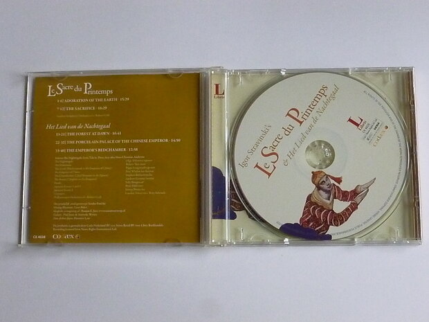 Stravinski - Le Sacre du Printemps / Vaslav 