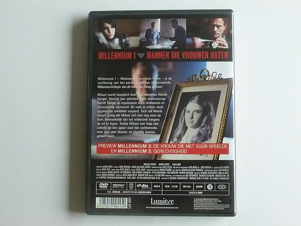 Stieg Larssons - Mannen die vrouwen haten (DVD)