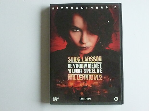 Stieg Larsson - De vrouw die met vuur speelde (DVD)