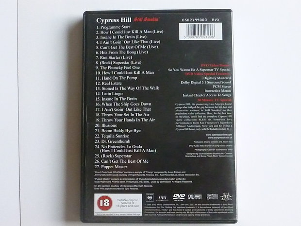 Cypress Hill - Still Smokin (DVD)