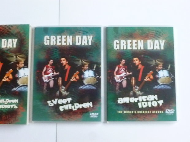 Green Day - From Sweet Children to American Idiots (2 DVD)