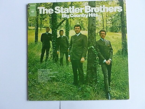The Statler Brothers - Big Country Hits (LP)