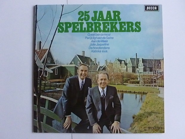Spelbrekers - 25 Jaar Spelbrekers (LP)