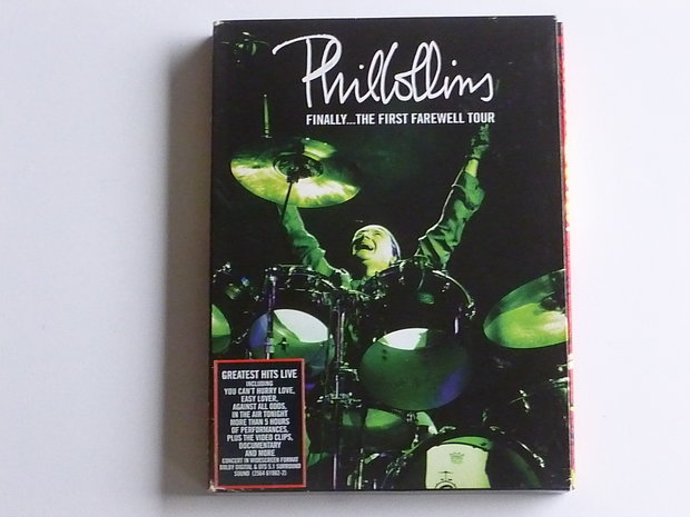 Phil Collins - Finally...The first farewell tour (2 DVD)