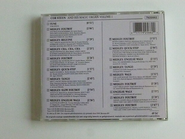 Cor Steyn and his magic organ - Volume 1