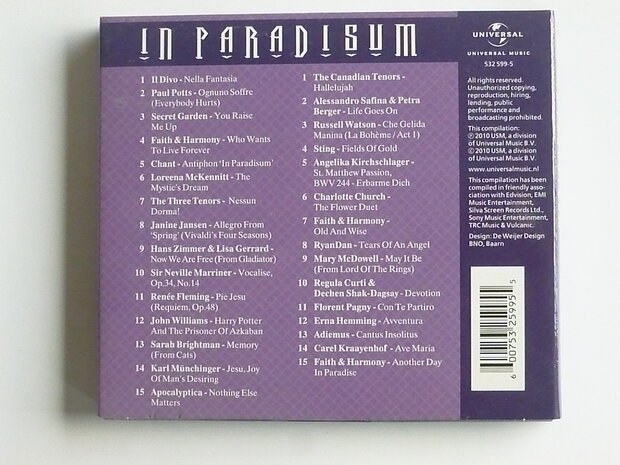 In Paradisum (verzamel 2-CD)