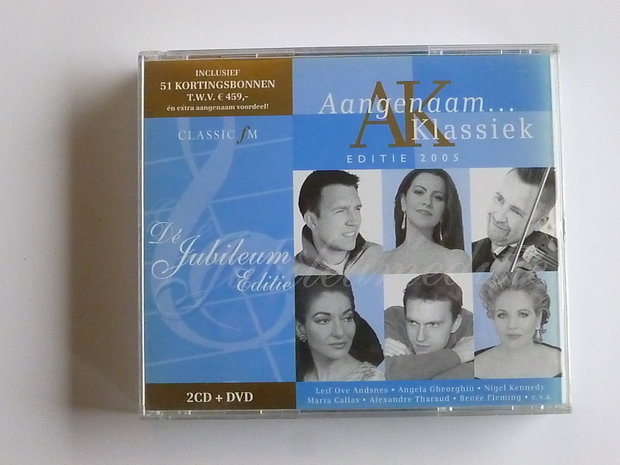 Aangenaam Klassiek 2005 (2 CD + DVD)