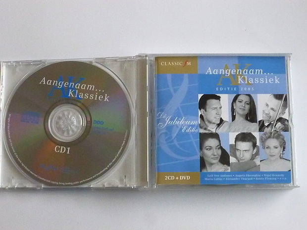 Aangenaam Klassiek 2005 (2 CD + DVD)