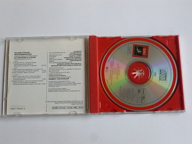 R.Strauss - Der Rosenkavalier / Karajan