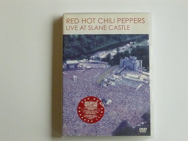 Red hot chili peppers - Live at Slane Castle (DVD)