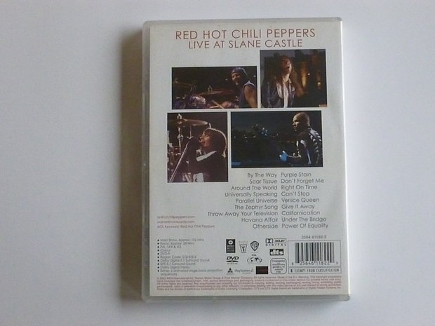 Red hot chili peppers - Live at Slane Castle (DVD)