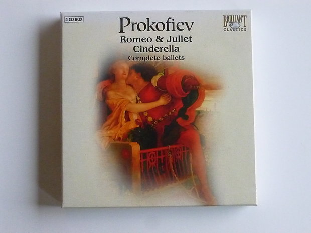 Prokofiev - Romeo & Juliet / Cinderella / Andre Previn (4 CD)