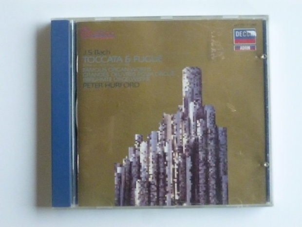 Bach - Famous Organ Works / Peter Hurford