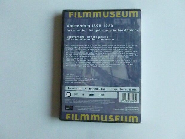 Filmmuseum Amsterdam 1898 - 1920 (DVD) Nieuw