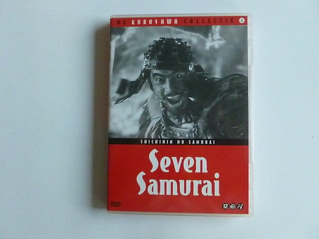 Seven Samurai - Kurosawa (DVD)