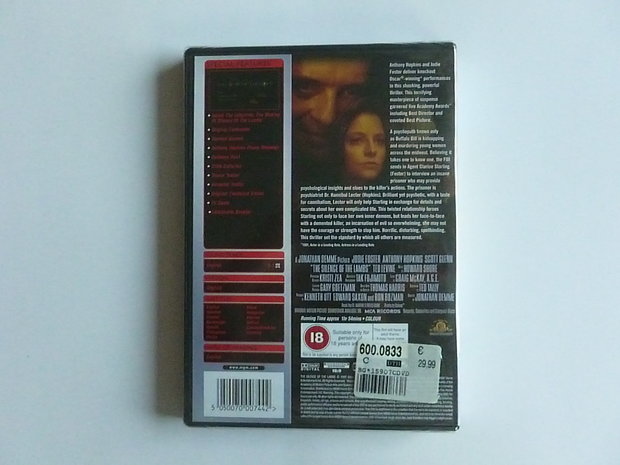 The Silence of the Lambs (2 DVD) Nieuw