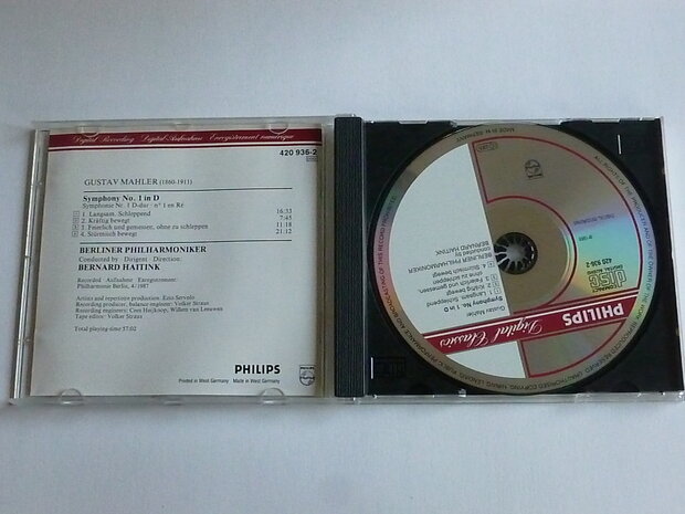 Mahler - Symphony 1 / Bernard Haitink