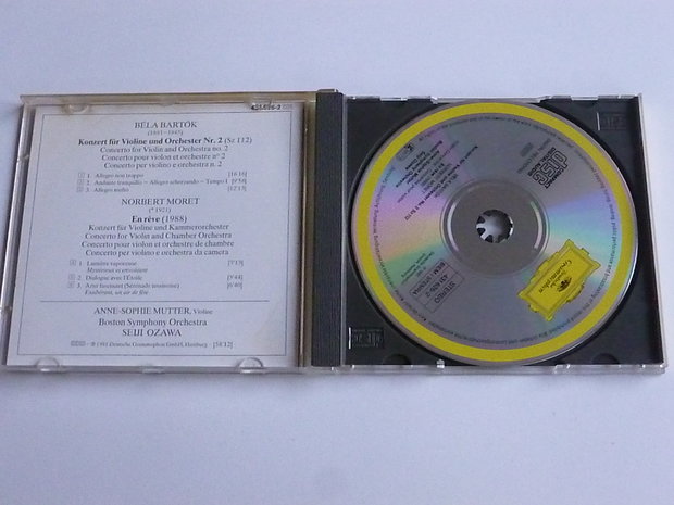 Bartok - Violinkonzert 2 / Anne Sophie Mutter , Ozawa