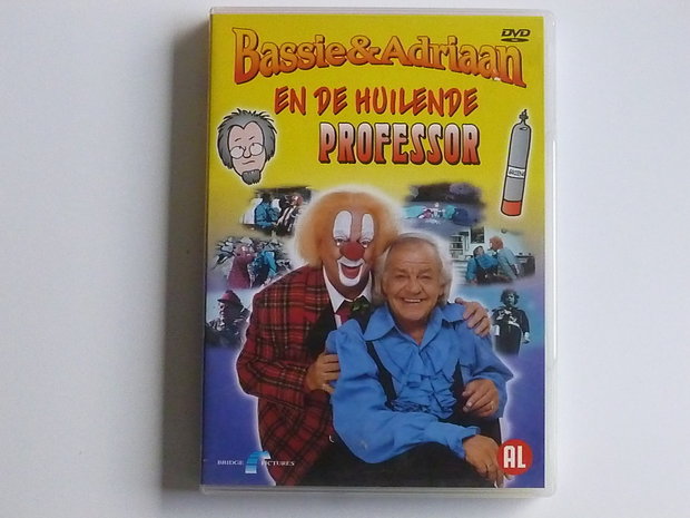 Bassie & Adriaan - en de huilende Professor (DVD)