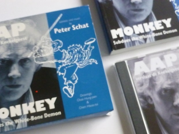 Peter Schat - Aap verslaat de Knekelgeest