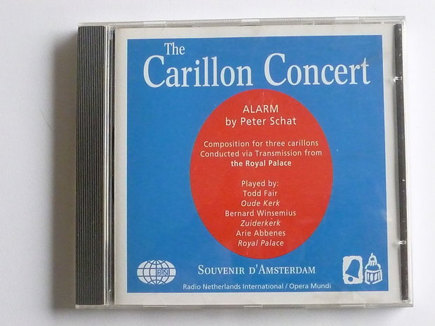 Peter Schat - The Carillon Concert (gesigneerd)