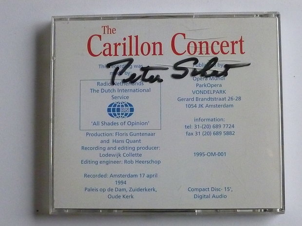 Peter Schat - The Carillon Concert (gesigneerd)