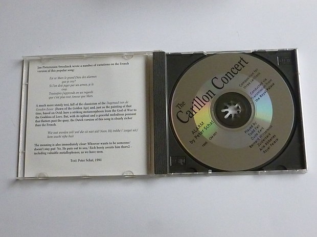 Peter Schat - The Carillon Concert (gesigneerd)