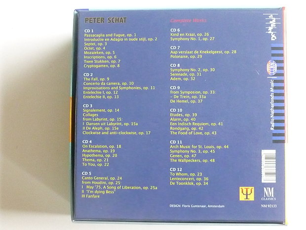 Peter Schat - Complete Works (12 CD)