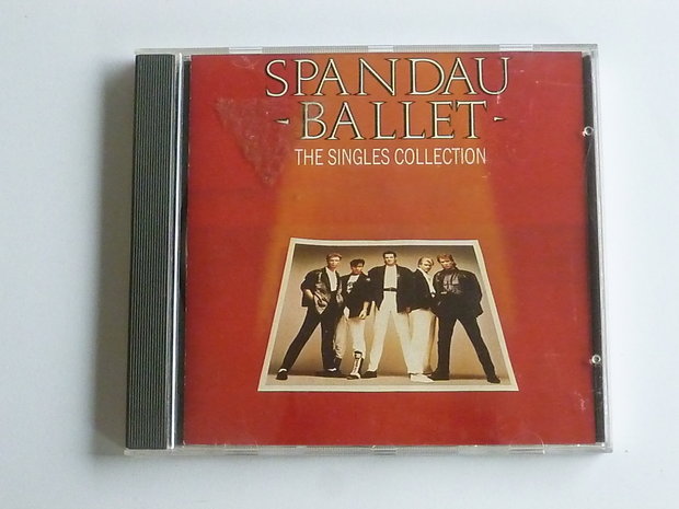 Spandau Ballet - The Single Collection (Chrysalis)