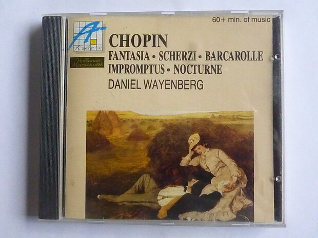 Daniel Wayenberg speelt Chopin