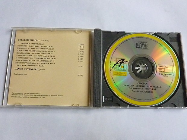 Daniel Wayenberg speelt Chopin