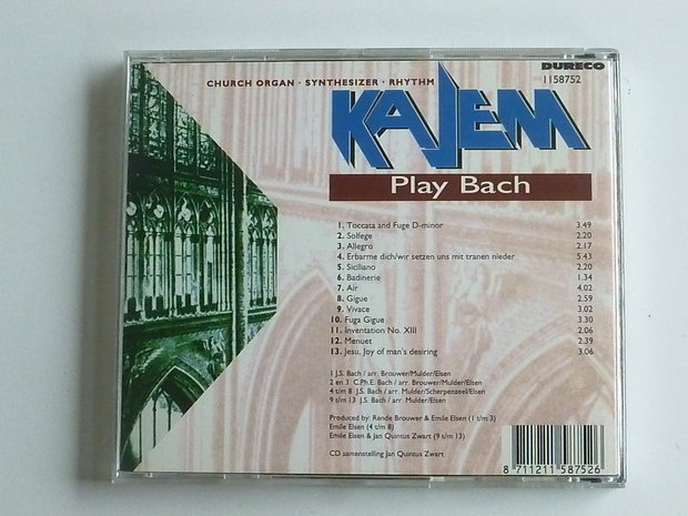 Kajem - play Bach