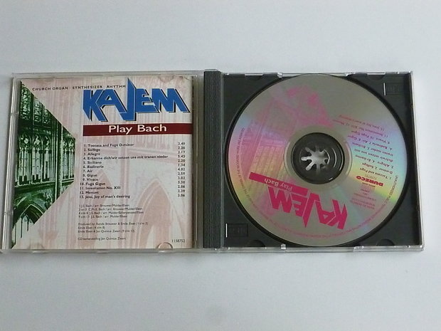 Kajem - play Bach