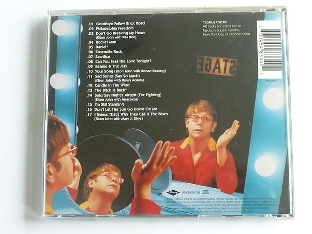 Elton John - One night only / The greatest hits Live