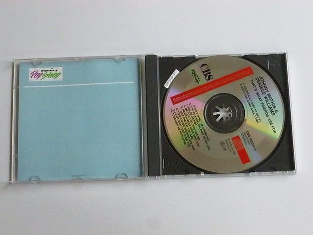 Johnny Mathis & Deniece Williams - That's what friends are for