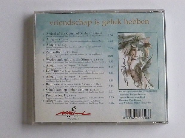 Chris Hinze - Vriendschap is geluk hebben