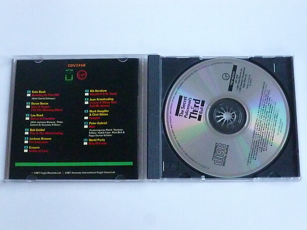 The Secret Policeman's Third Ball (the music)