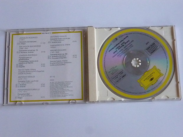 Fruhling in Aranjuez - Romantische Gitarrenkonzerte