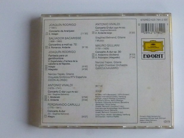 Fruhling in Aranjuez - Romantische Gitarrenkonzerte