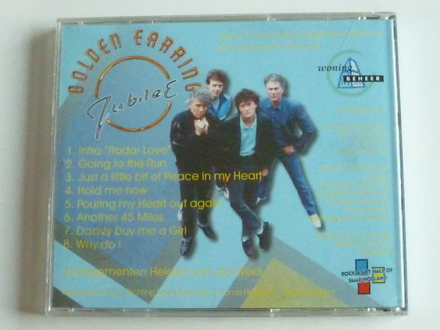 Golden Earring Jubilee 2001 - Heleen van der Weel