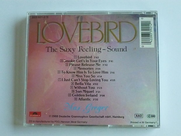 Max Greger - Lovebird
