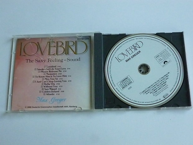 Max Greger - Lovebird