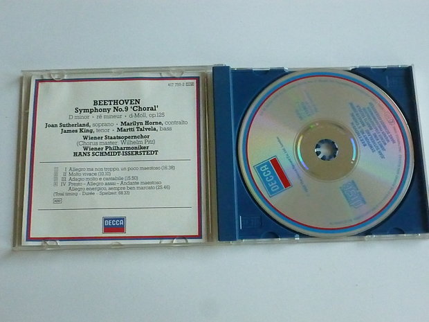 Beethoven - Symphony 9 / Suttherland, Horne, Hans Schmidt Isserstedt