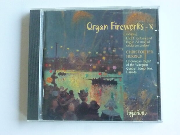 Organ Fireworks - X / Christopher Herrick